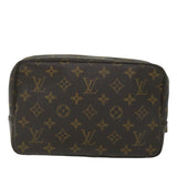 Louis Vuitton Trousse De Toilette  Canvas Clutch Bag