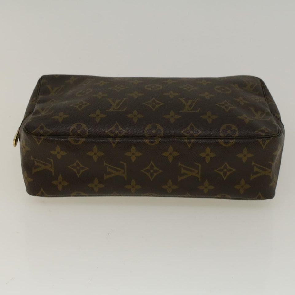 Louis Vuitton Trousse Toilette 28  Canvas Clutch Bag