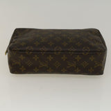 Louis Vuitton Trousse Toilette 28  Canvas Clutch Bag
