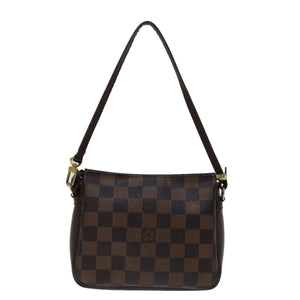 Louis Vuitton Cosmetic Pouch  Canvas Clutch Bag