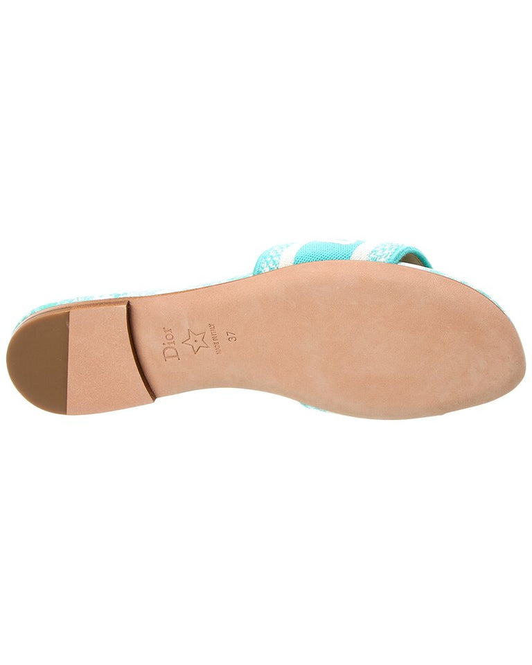 Dior DWay Canvas Slide