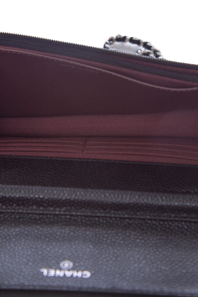 Chanel Black Caviar SHW  WOC