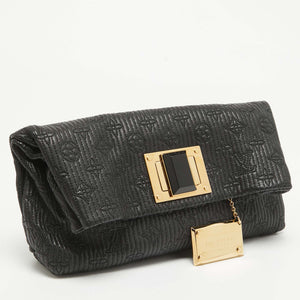 Louis Vuitton Black Monogram Motard Altair Clutch