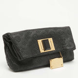 Louis Vuitton Black Monogram Motard Altair Clutch