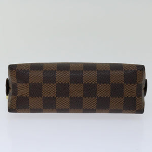 Louis Vuitton Trousse Makeup  Canvas Clutch Bag