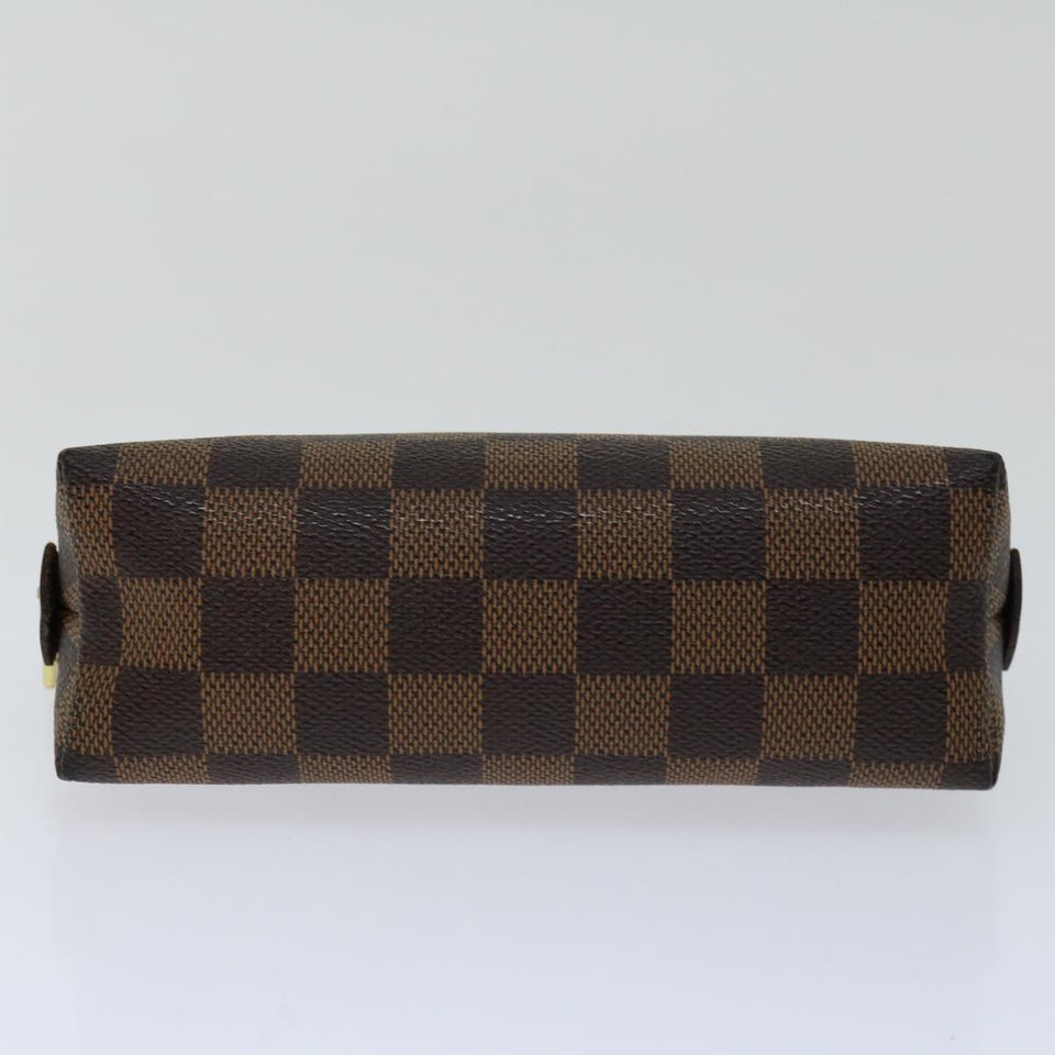 Louis Vuitton Trousse Makeup  Canvas Clutch Bag