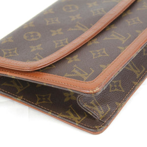 Louis Vuitton Pochette Dame  Canvas Clutch Bag