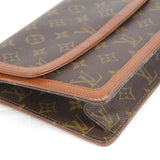 Louis Vuitton Pochette Dame  Canvas Clutch Bag