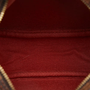 Louis Vuitton Damier Toulouse  Accessory Pouch N51982 Brown PVC Leather  Louis Vuitton