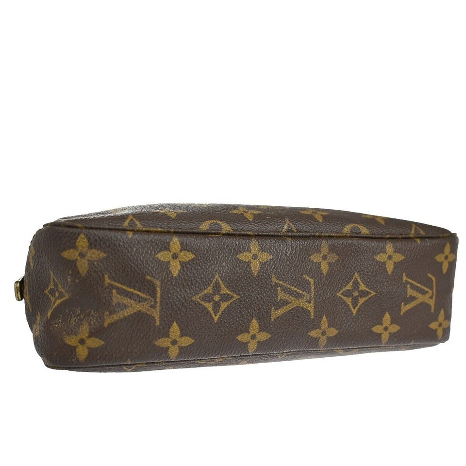 Louis Vuitton Trousse Pochette  Canvas Clutch Bag