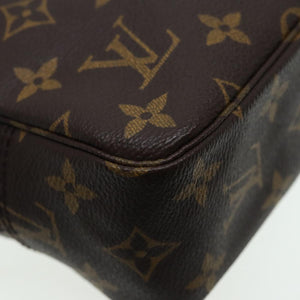 Louis Vuitton Truth Toilette 23  Canvas Clutch Bag