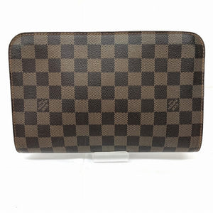 Louis Vuitton Saint Louis  Canvas Clutch Bag