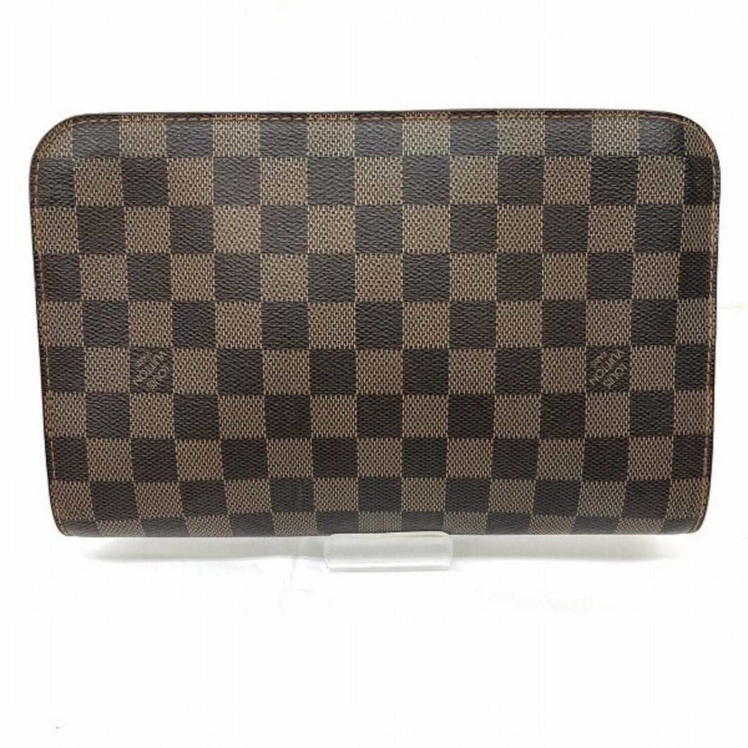 Louis Vuitton Saint Louis  Canvas Clutch Bag