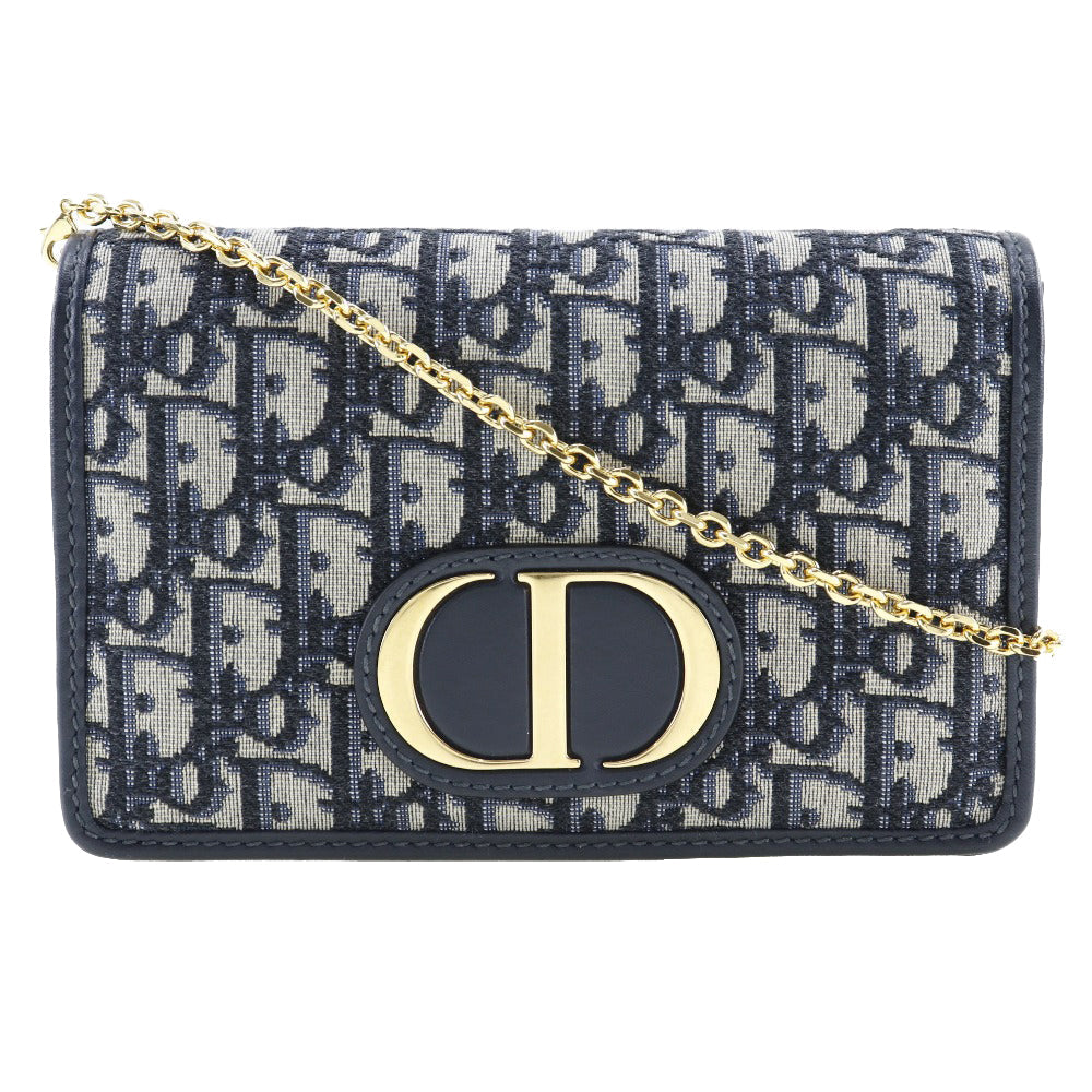 Dior 30 Montaigne  Canvas Shoulder Bag