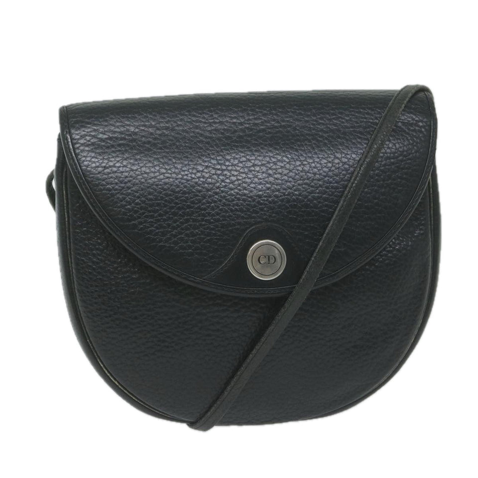 Dior  Leather Shoulder Bag