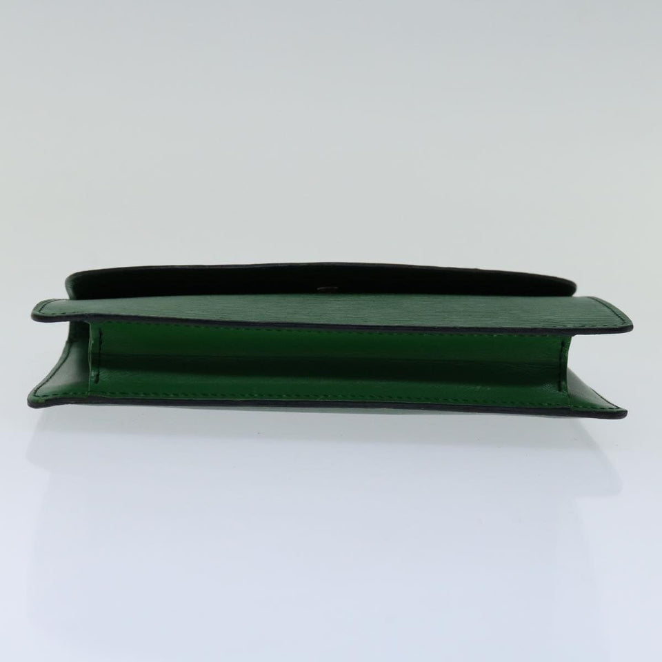 Louis Vuitton Montaigne  Leather Clutch Bag