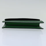 Louis Vuitton Montaigne  Leather Clutch Bag