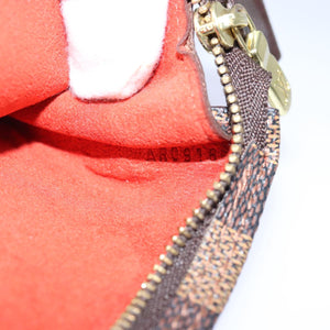 Louis Vuitton Marais  Canvas Clutch Bag