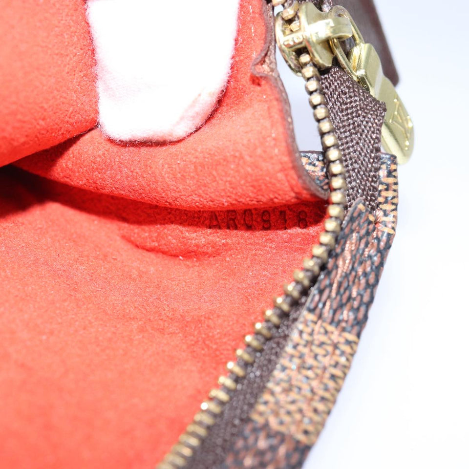 Louis Vuitton Marais  Canvas Clutch Bag