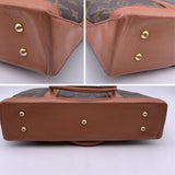 LOUIS VUITTON Vintage Monogram Canvas Sac Weekend Tote Bag