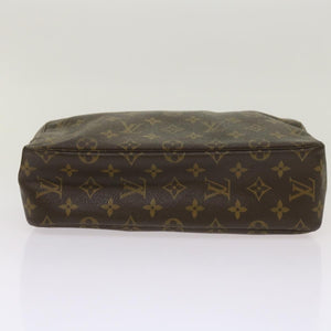 Louis Vuitton Trousse De Toilette  Canvas Clutch Bag