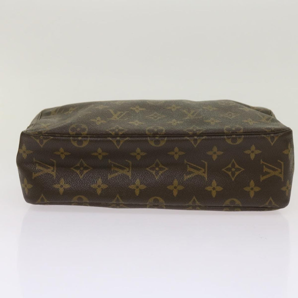 Louis Vuitton Trousse De Toilette  Canvas Clutch Bag