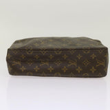 Louis Vuitton Trousse De Toilette  Canvas Clutch Bag