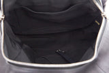 Chanel Black Lambskin CC Backpack