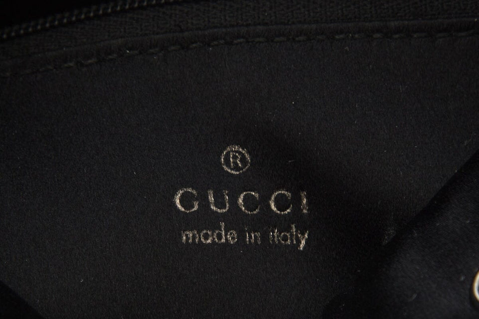 Tom Ford Vintage Era Gucci Black Handbag