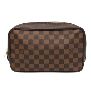 Louis Vuitton Trousse De Toilette  Canvas Clutch Bag