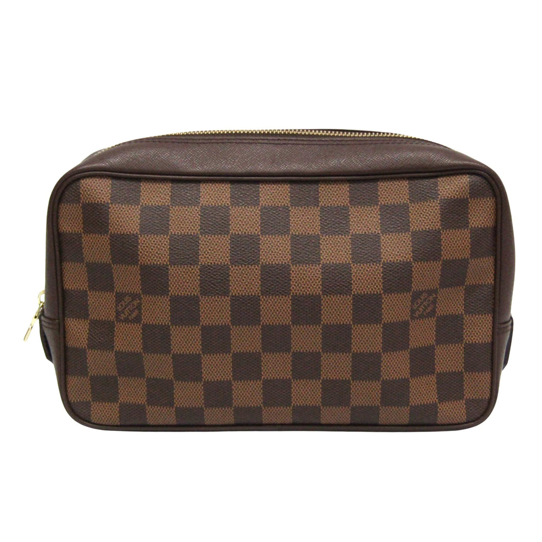 Louis Vuitton Trousse De Toilette  Canvas Clutch Bag