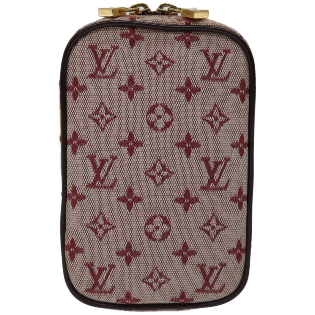 Louis Vuitton  Canvas Clutch Bag