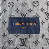Louis Vuitton x NIGO 22SS Cotton Denim Jacket 48 Mens Black RM221M Monogram tagged