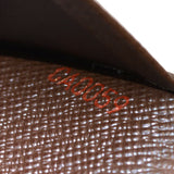 Louis Vuitton Damier Porte Monnaie Billets Tresor Wallet N61736