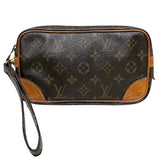 Louis Vuitton Marly Dragonne  Canvas Clutch Bag