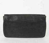 BOTTEGA VENETA Women's Leather Clutch Bag w/Woven Detail