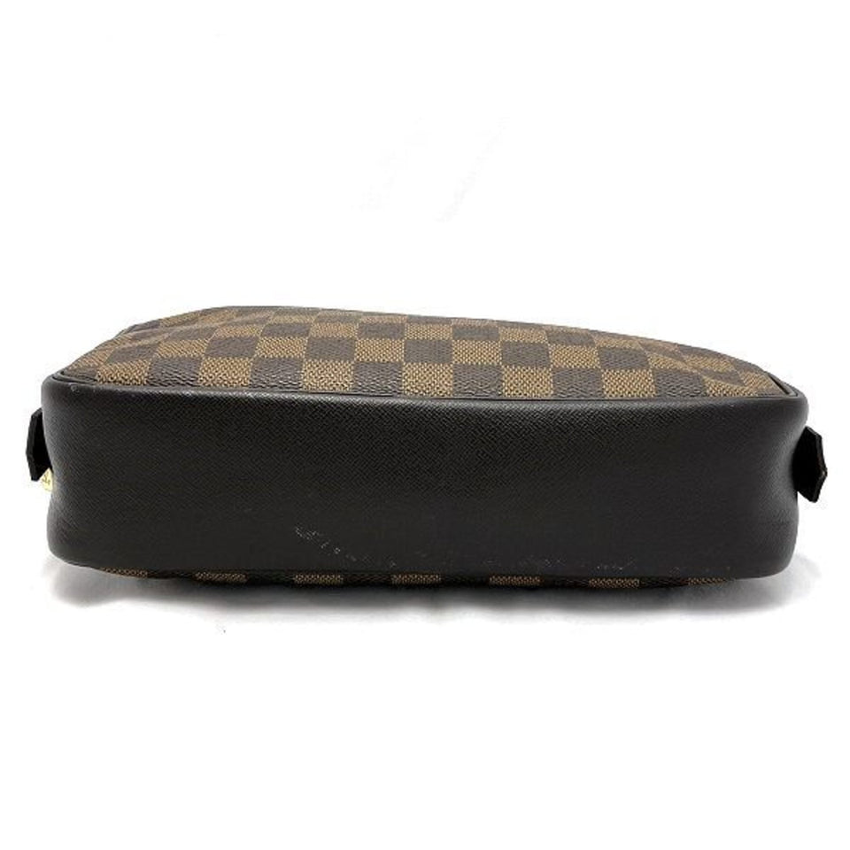 Louis Vuitton Trousse De Toilette  Canvas Clutch Bag