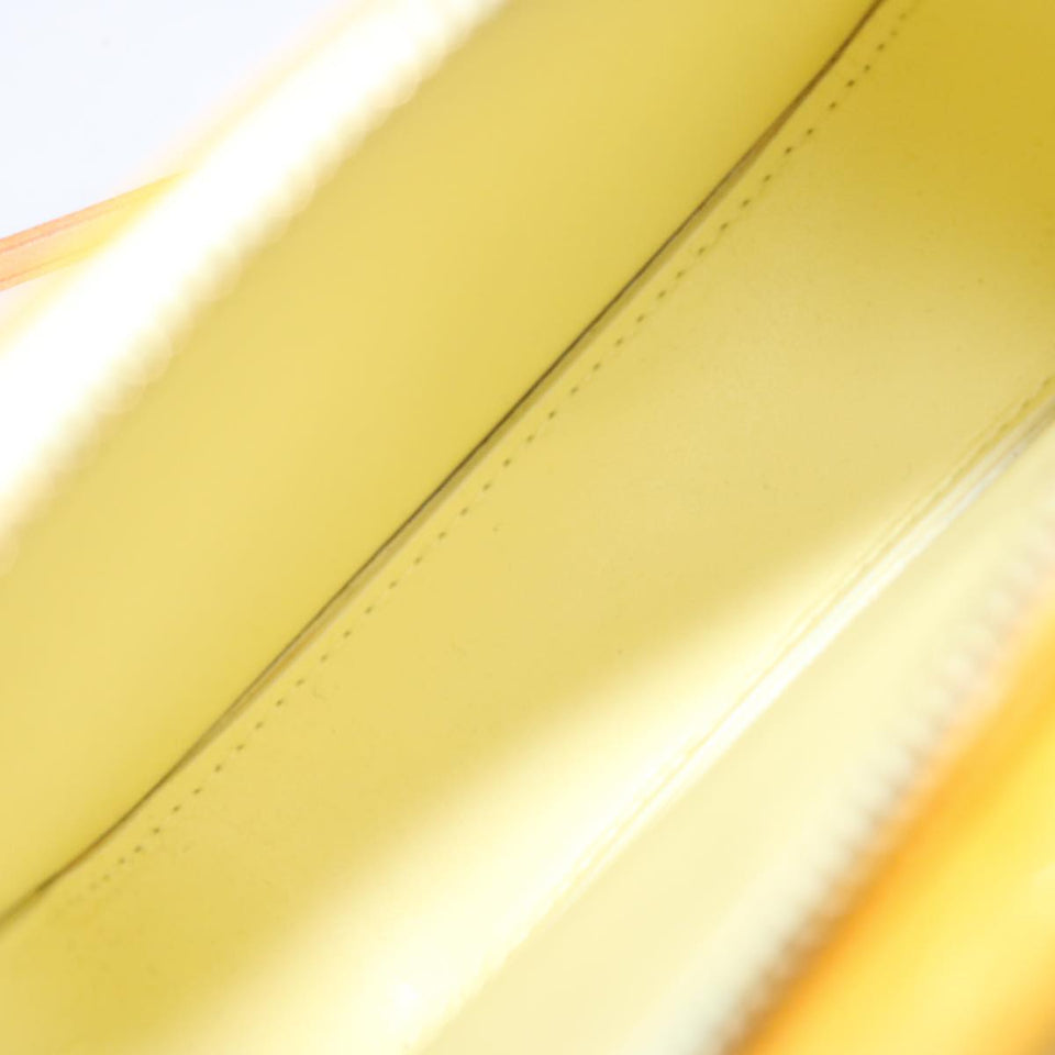 Louis Vuitton Mott  Patent Leather Clutch Bag