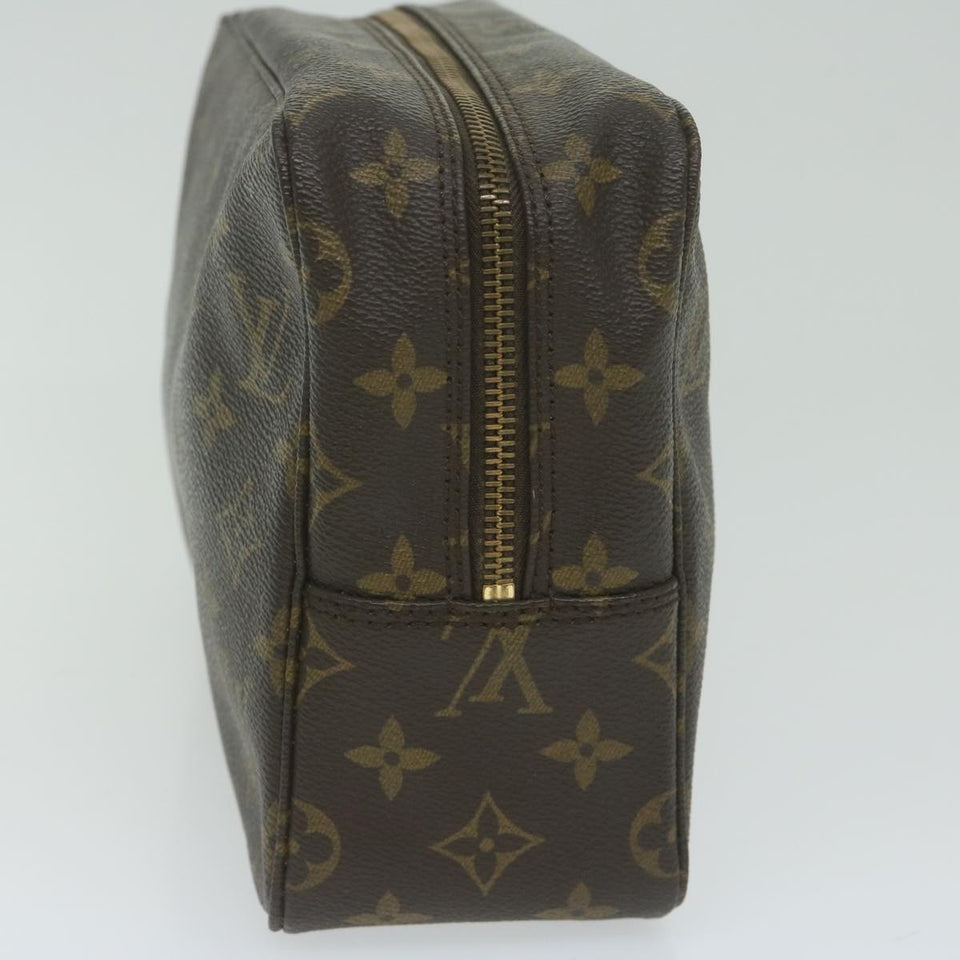 Louis Vuitton Poche Toilette  Canvas Clutch Bag