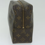 Louis Vuitton Poche Toilette  Canvas Clutch Bag
