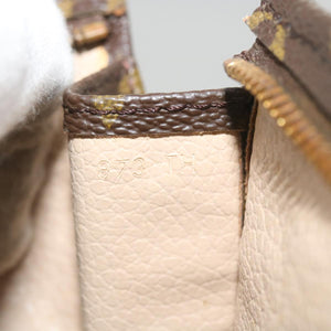 Louis Vuitton Trousse De Toilette  Canvas Clutch Bag