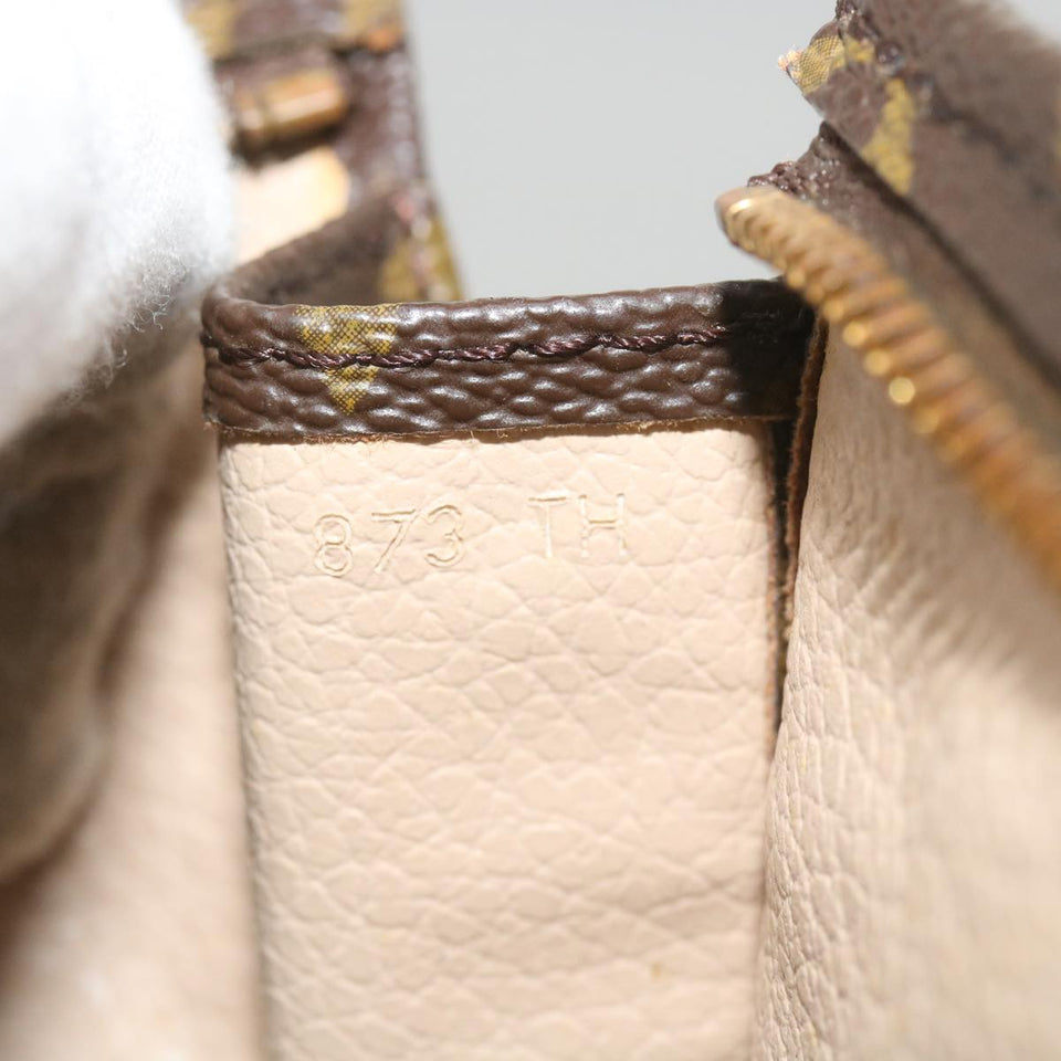 Louis Vuitton Trousse De Toilette  Canvas Clutch Bag