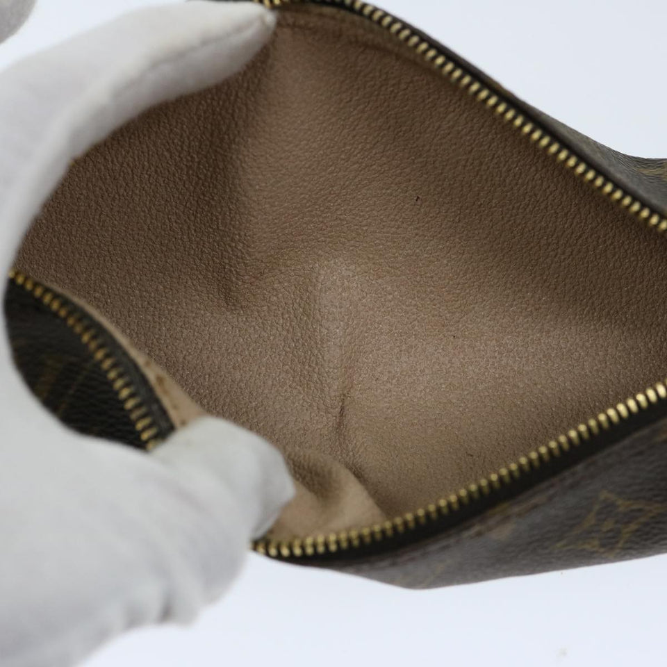 Louis Vuitton Trousse Rond  Canvas Clutch Bag