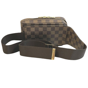 Louis Vuitton Geronimos  Canvas Clutch Bag