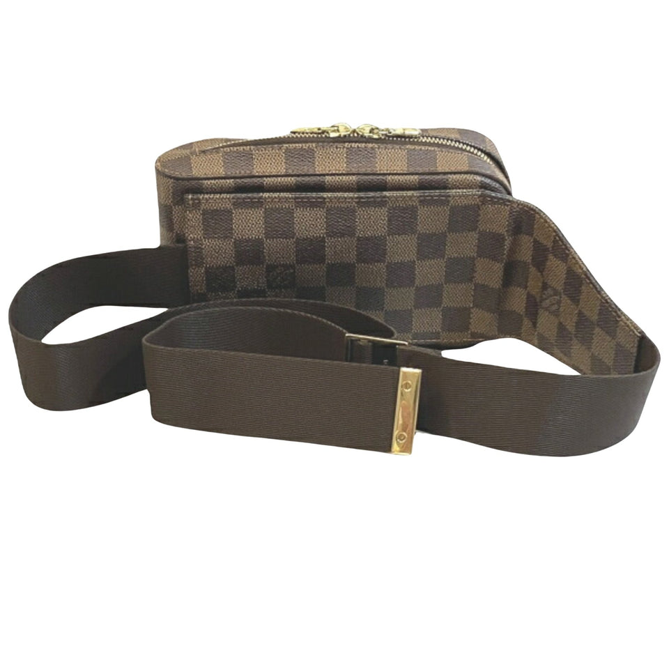 Louis Vuitton Geronimos  Canvas Clutch Bag
