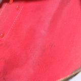 Louis Vuitton Eva  Canvas Clutch Bag