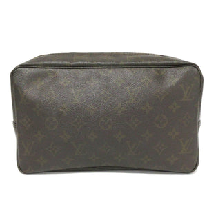 Louis Vuitton Trousse De Toilette  Canvas Clutch Bag