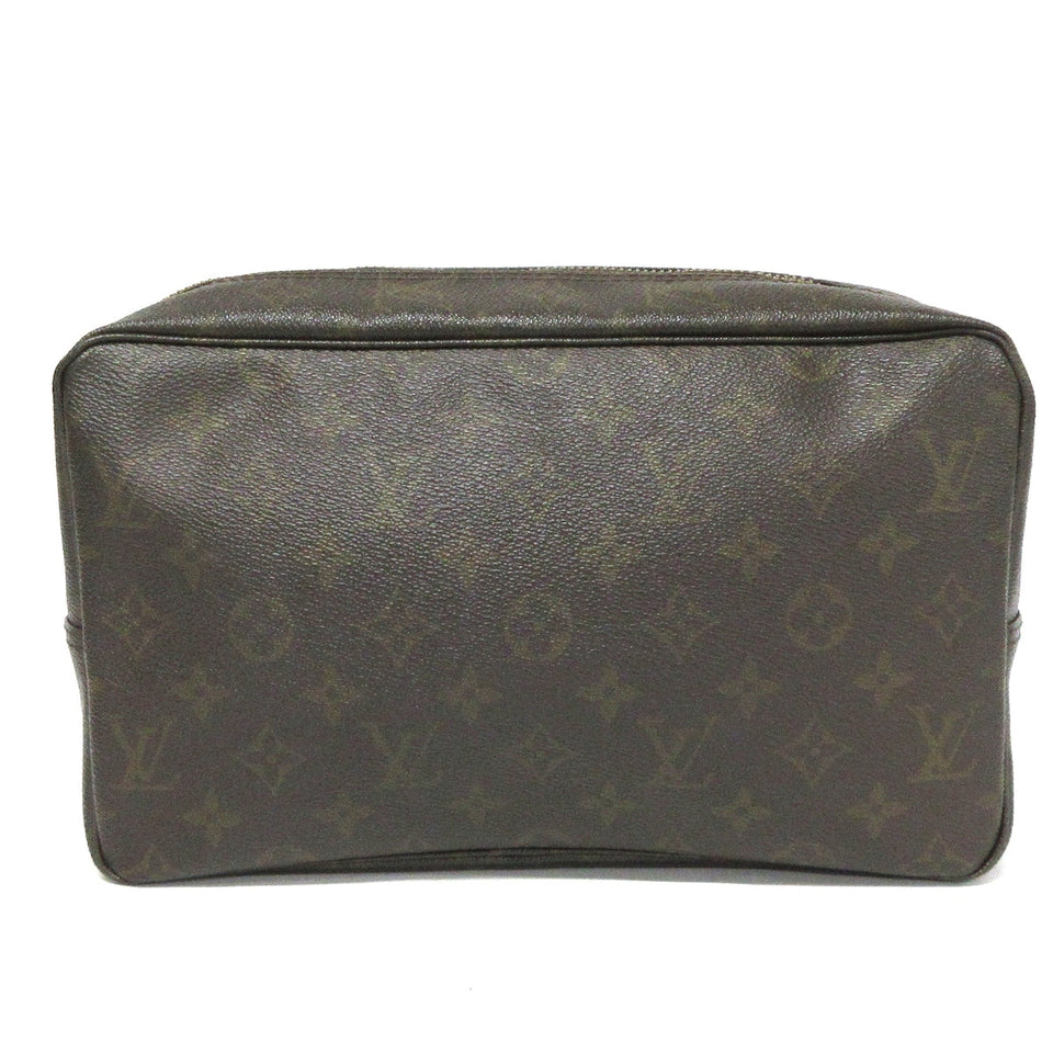 Louis Vuitton Trousse De Toilette  Canvas Clutch Bag
