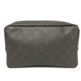 Louis Vuitton Trousse De Toilette  Canvas Clutch Bag