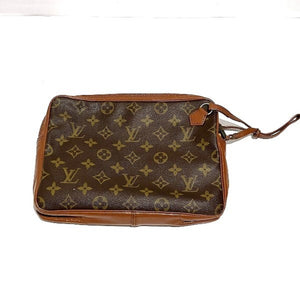 Louis Vuitton  Canvas Clutch Bag